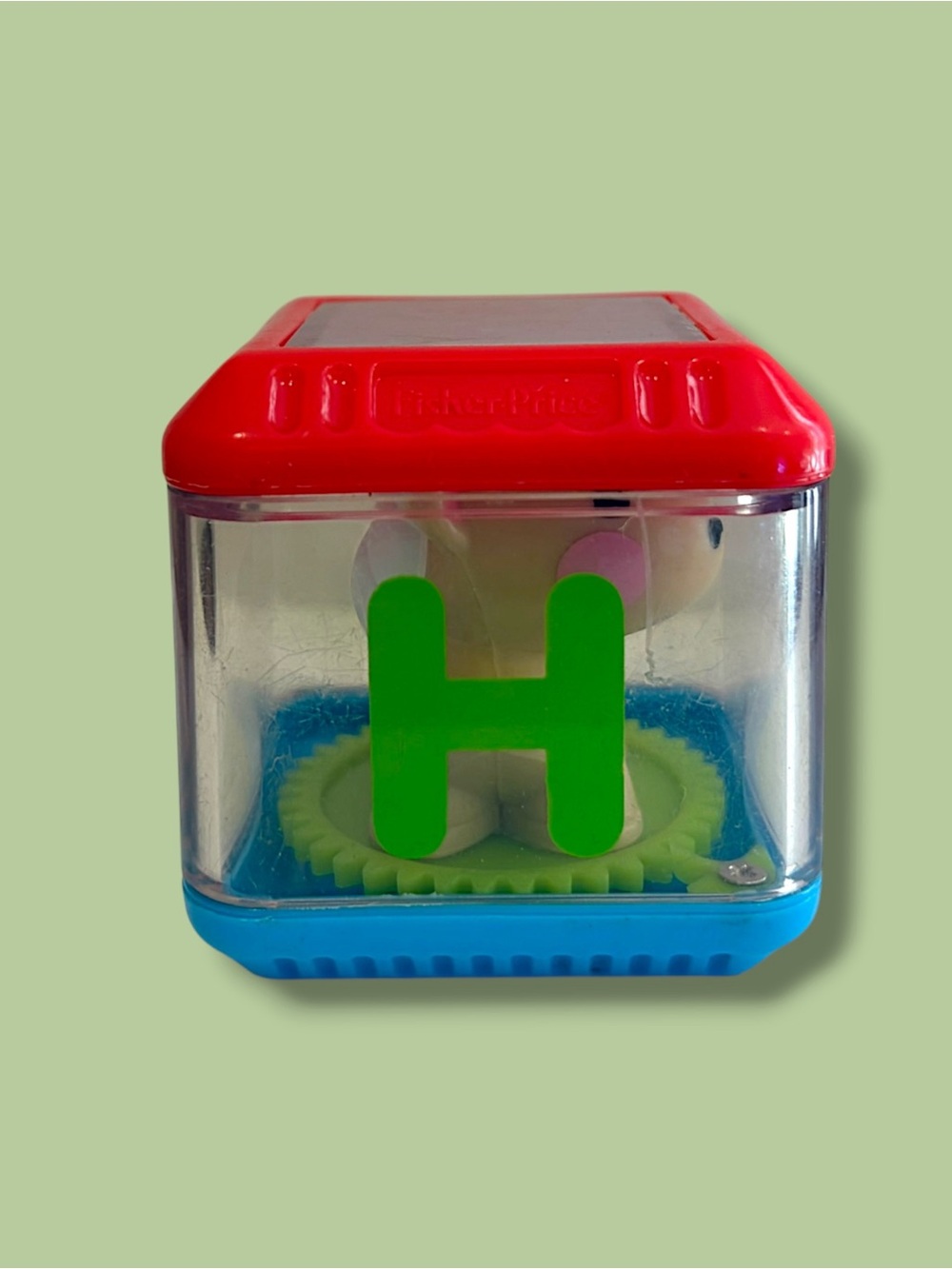 3 for $15 - Fisher-Price Peek-a-Blocks “H”